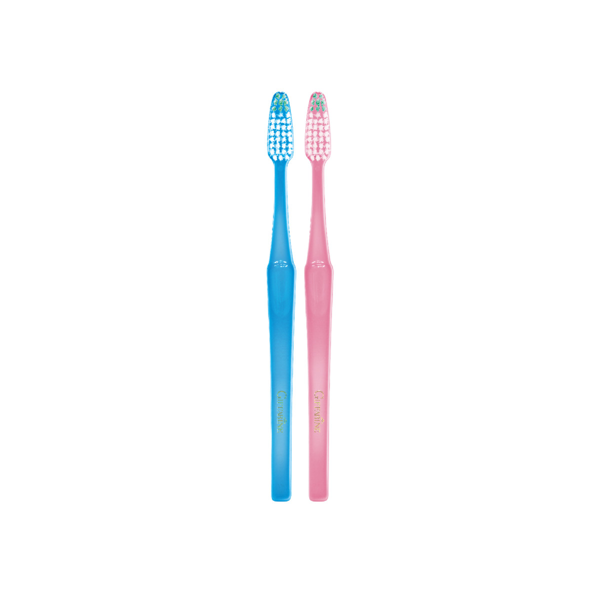 กิฟฟารีน แปรงสีฟันสปินเดิล– สีชมพู+ฟ้า